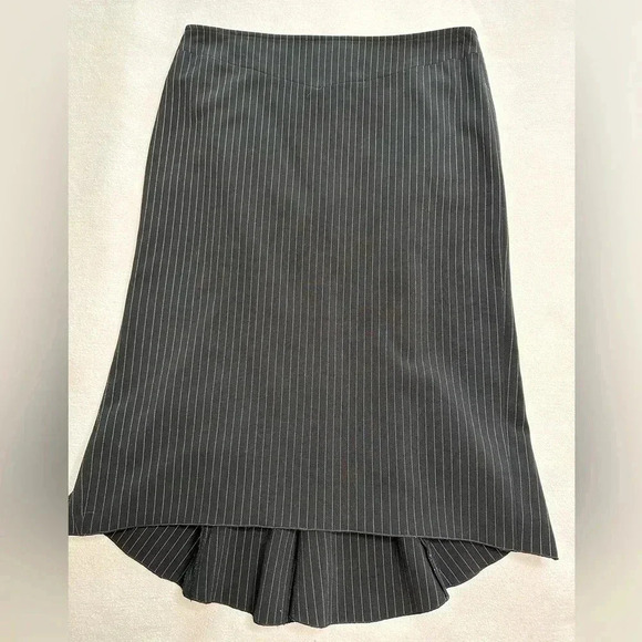 BCBG pleated  pencil skirt - Picture 1 of 6